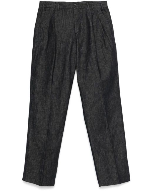 PT01 Gray Michael Trousers for men