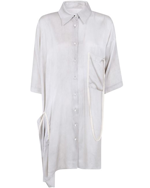 Uma Wang White Thetis Top