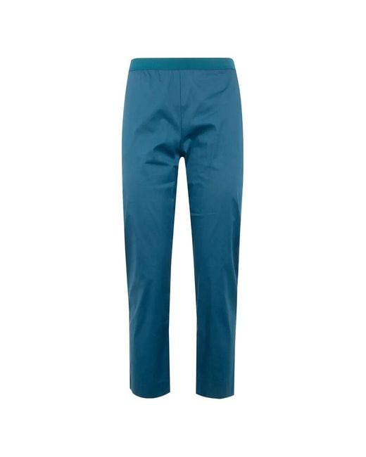 Liviana Conti Blue Shelby Leggings