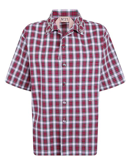 N°21 Red Canvas Shirt