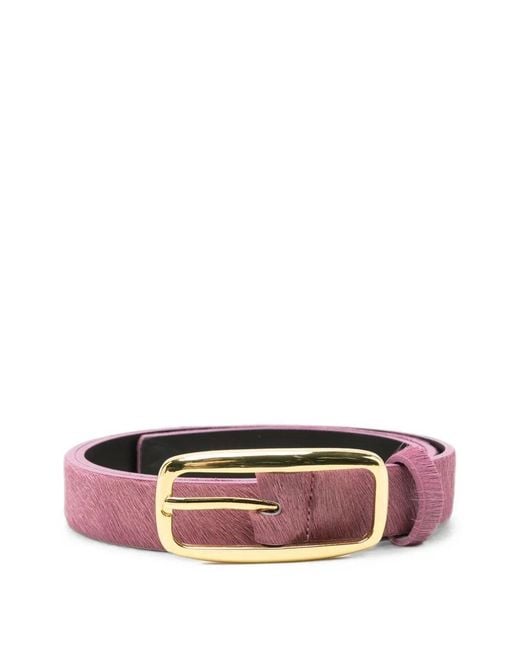 Essentiel Antwerp Pink Ceinture Texturée