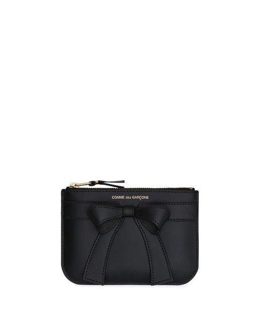 Comme des Garçons Black Drawstring Shorts for men
