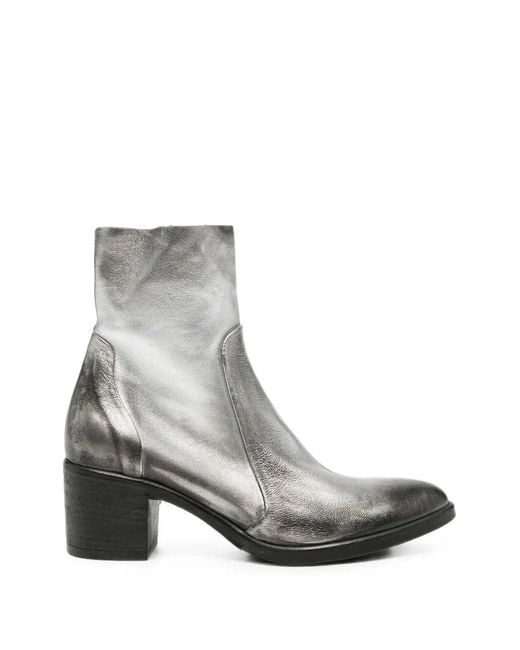 Strategia Gray Boots "Wash Bitter Iron"