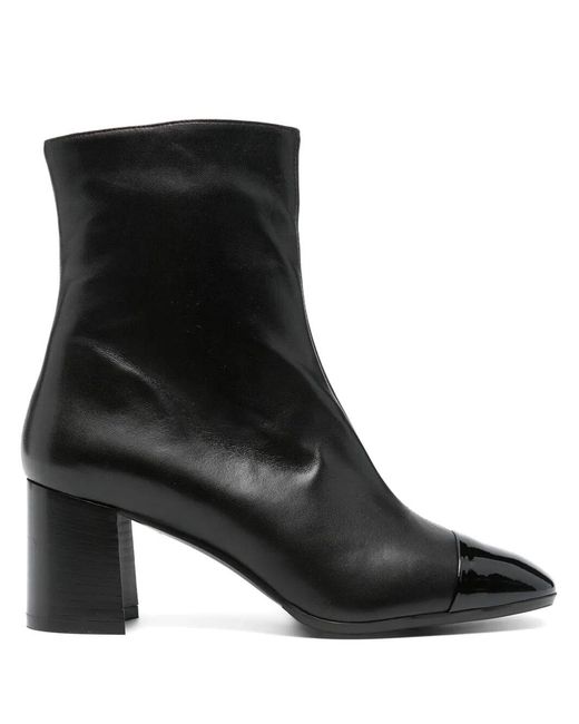 CAREL PARIS Black Esprit Ankle Boots