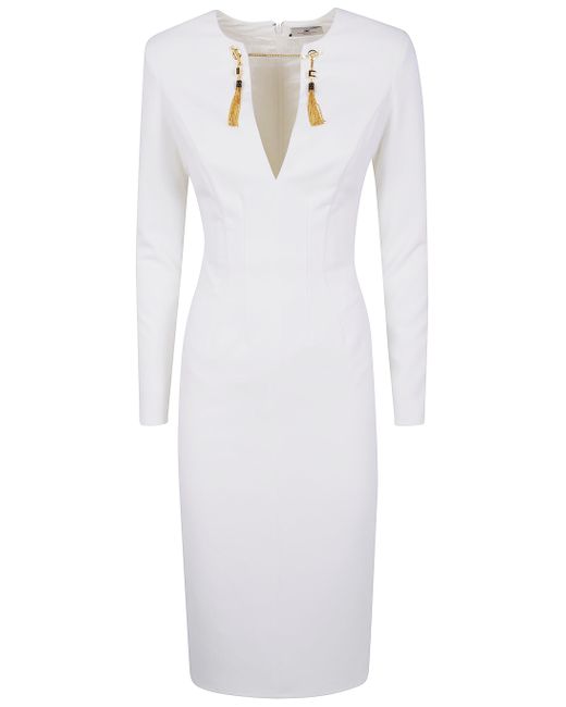 Elisabetta Franchi White I Live