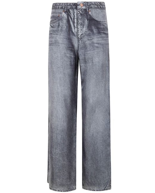 Pierre Louis Mascia Gray "Aloe" Trousers