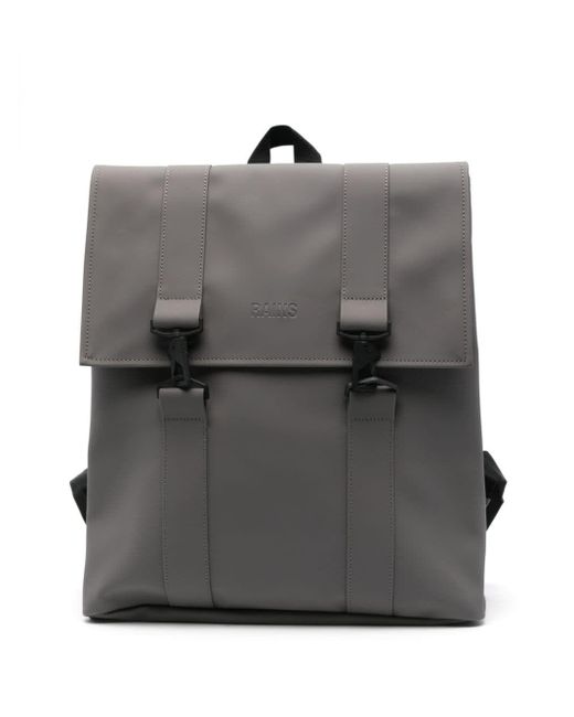 RAINS Messenger Bag - Black Waterproof Shoulder Bag For Men