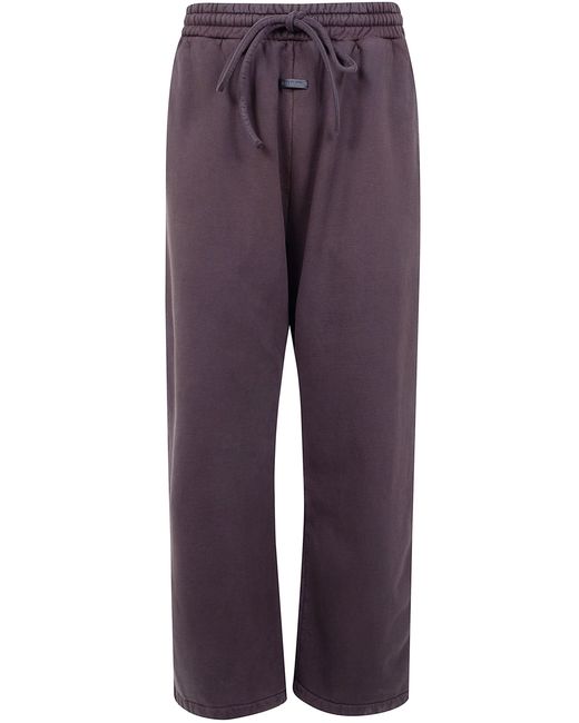 Fear Of God Purple Wide Leg Sweatpant
