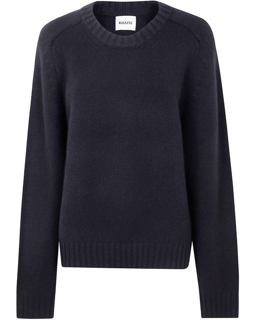 Khaite Black Mae Sweater