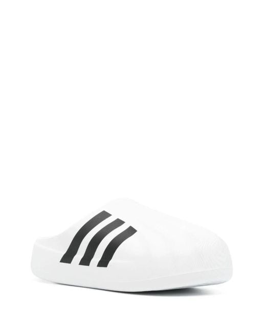 Adidas White Adifom Superstar Mu Sneakers for men