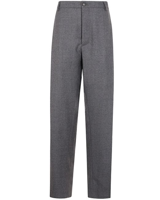 MM6 by Maison Margiela Gray Pants for men