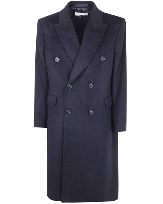 Our Legacy Blue Coat Wool "Whale" for men
