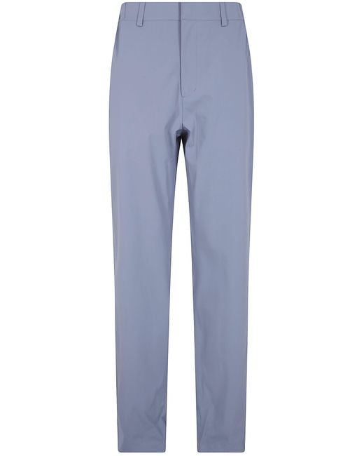 Rains Blue "Suva Hardshell" Regular Trousers