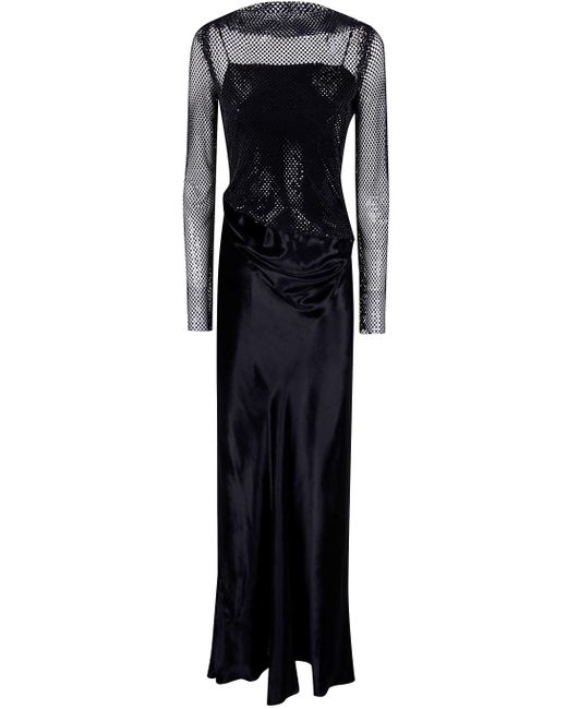Alberta Ferretti Black Dress