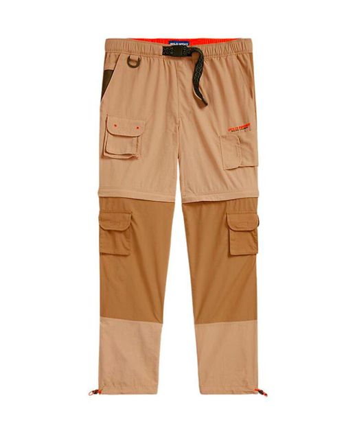 Polo Ralph Lauren Natural Adjustable Cargo Pants Clothing for men