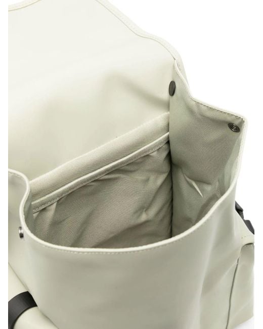 Rains Gray Rucksack Carg Backpack for men