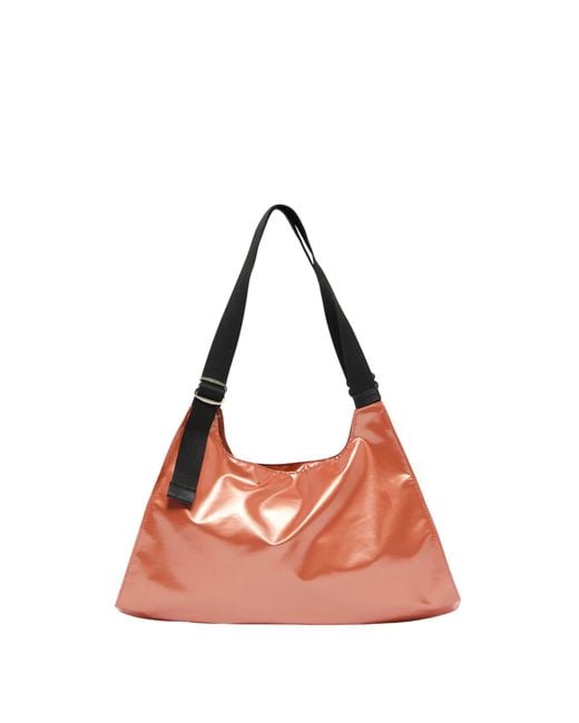 Jack Gomme Yellow "Lebacg" Baguette Bag