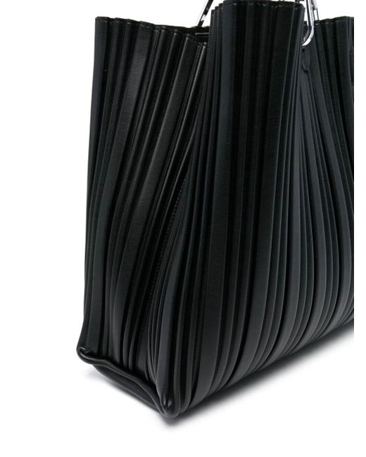 Emporio Armani Black Medium Myea Tote Bag