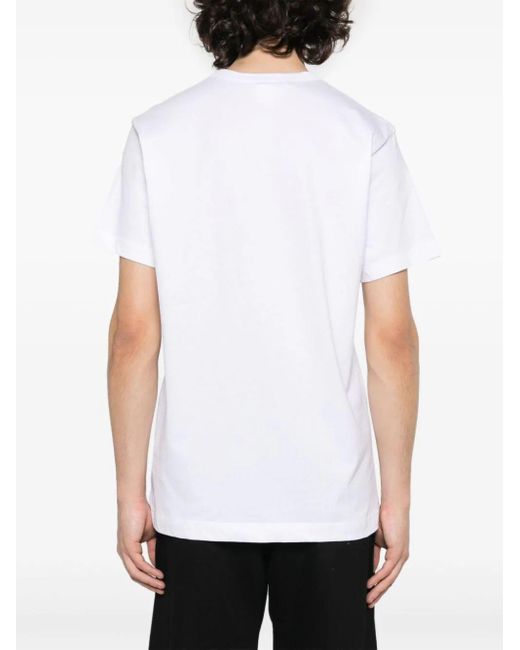 Comme des Garçons White T-Shirt Knit for men