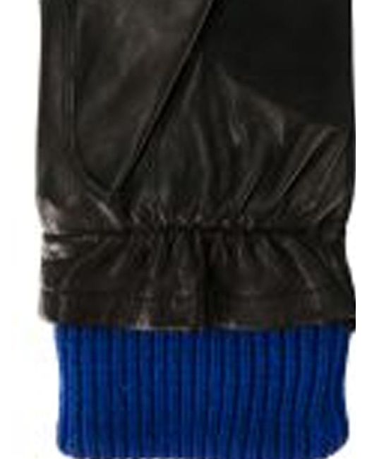 AMI Black Gloves Accessories for men