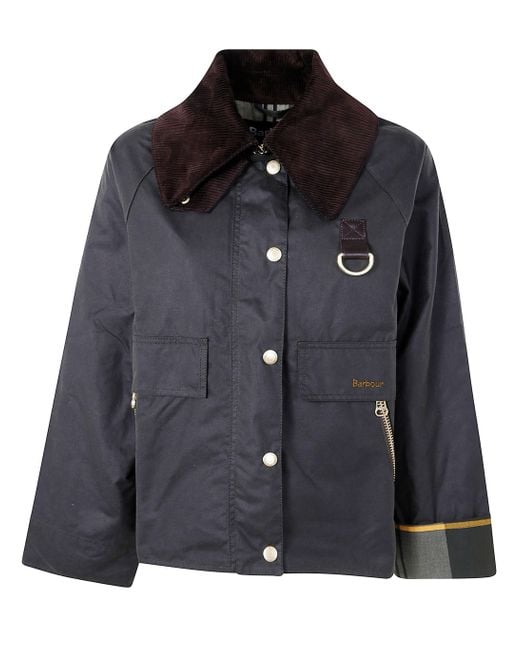 Barbour Black Catton