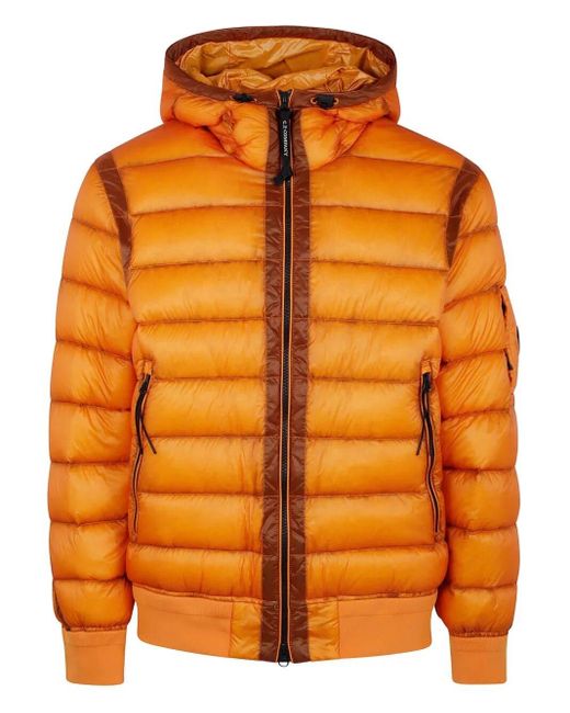 C P Company Orange C. P. Company Outerwear Medium Jacket for men