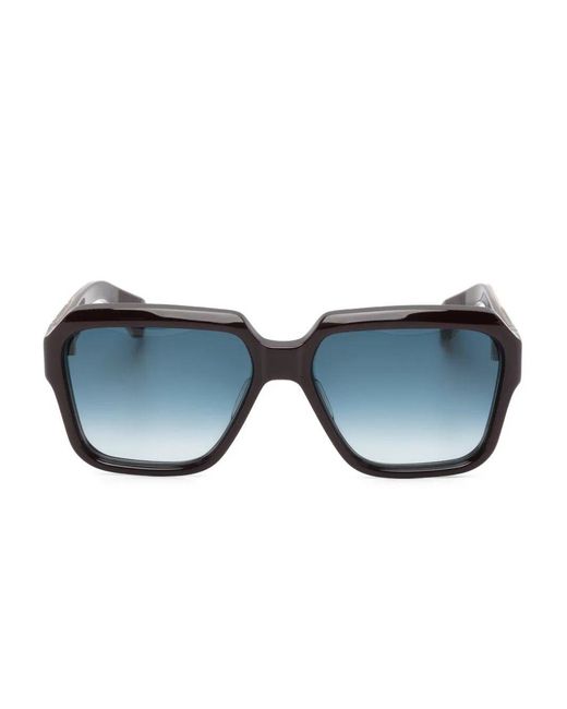 Jacques Marie Mage Blue "alfred" Sunglasses Accessories