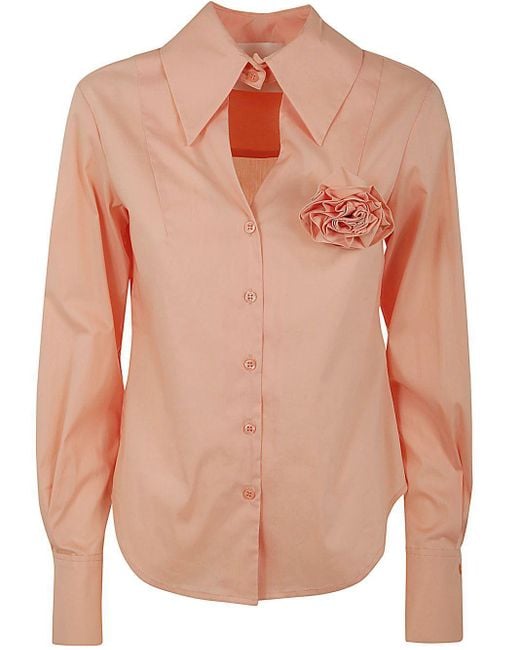 Blugirl Blumarine Pink Shirt