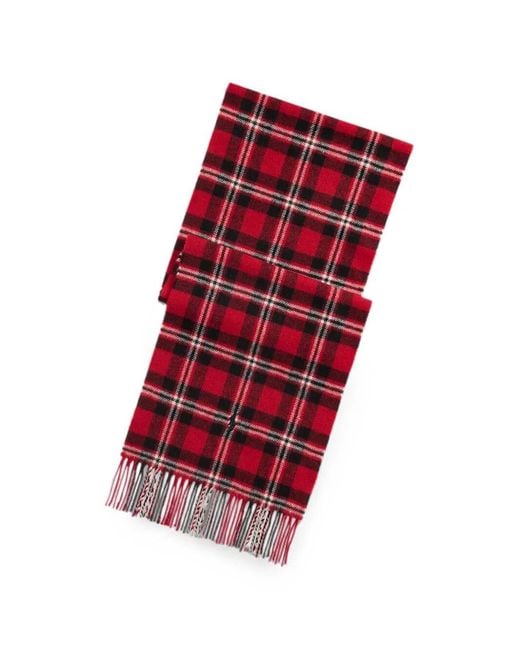 Polo Ralph Lauren Red Scarf Classic for men