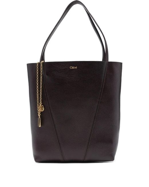 Chloé Black Spin" Bag