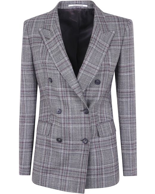 Tagliatore Gray Jacket Double Breasted "J-Parigi"