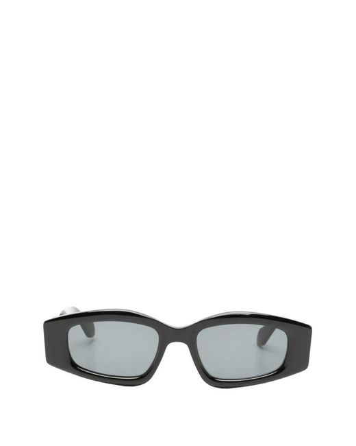 AZZEDINE ALAIA EYEWEAR Gray Sunglasses