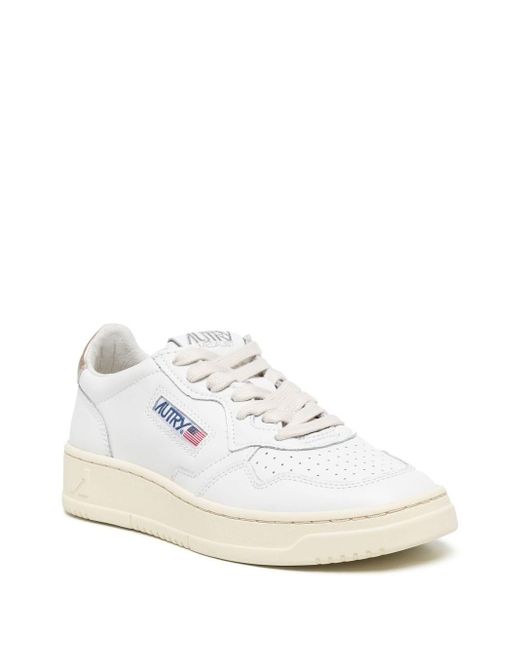 Autry White 01 Sneakers