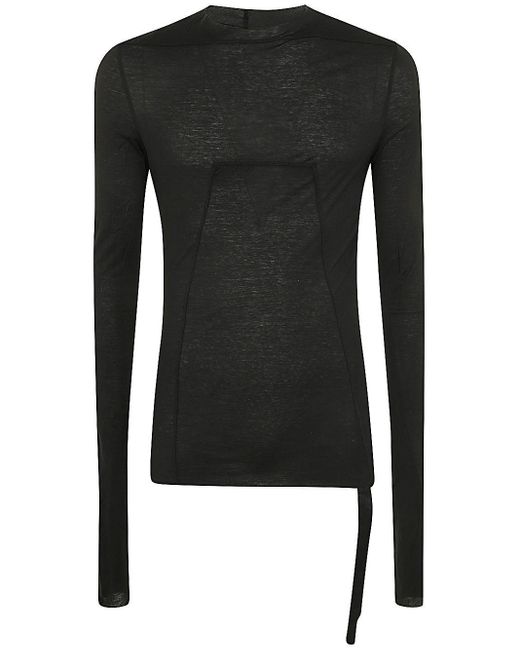 Rick Owens Black Topwear for men