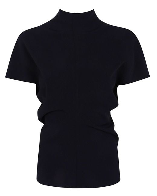 DR. HOPE Black Shirt Tunic