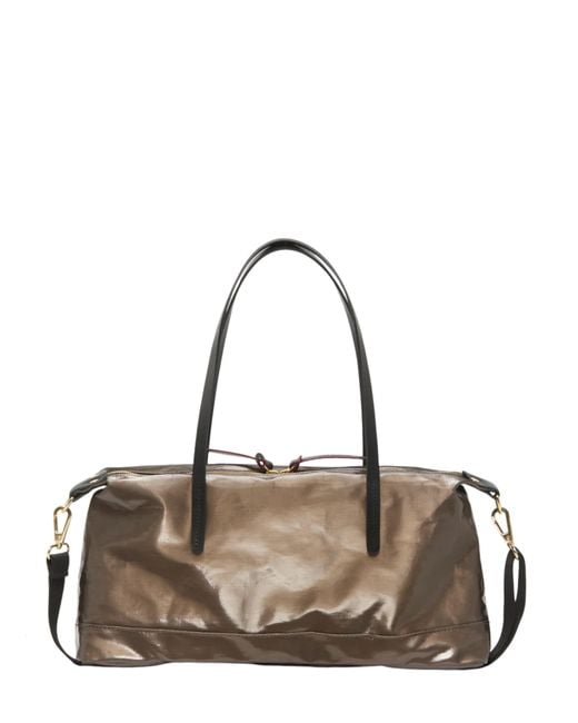 Jack Gomme Metallic Handbag Main Feature "Anais"