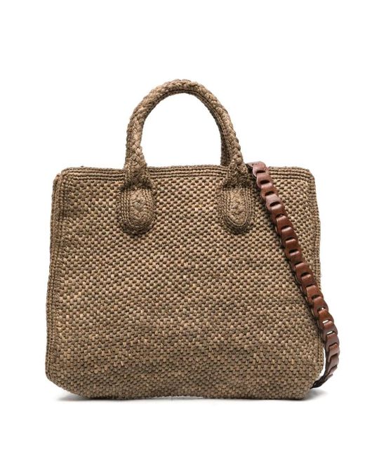 IBELIV Brown Rary Bag