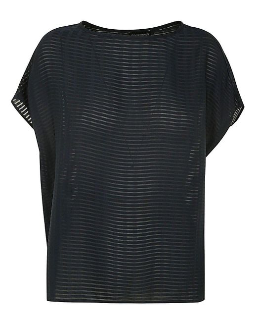 Emporio Armani Black Shirt