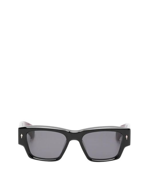 Jacques Marie Mage Gray Zimmerman Sunglasses