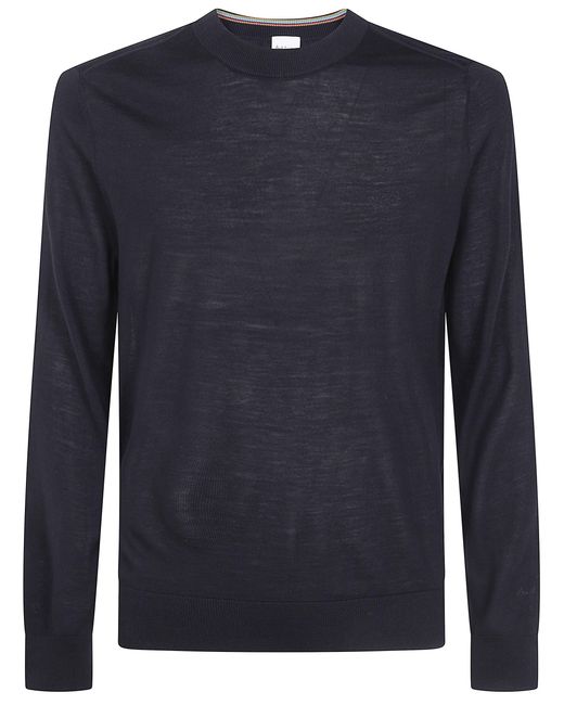 Paul Smith Blue Sweater Crew Neck "M1R.970Z. W03154 79" for men