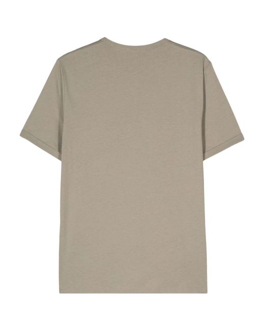 Fred Perry Gray Fp Ringer T-Shirt for men