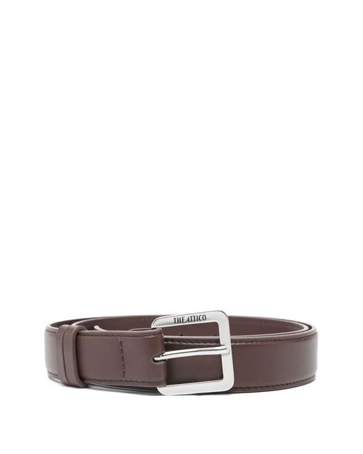 The Attico Brown Belt