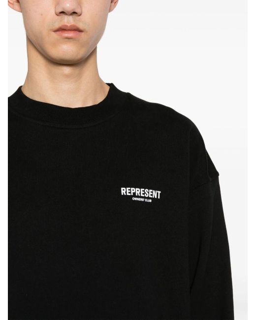 Represent Black Owners Club Sweater Clothing for men