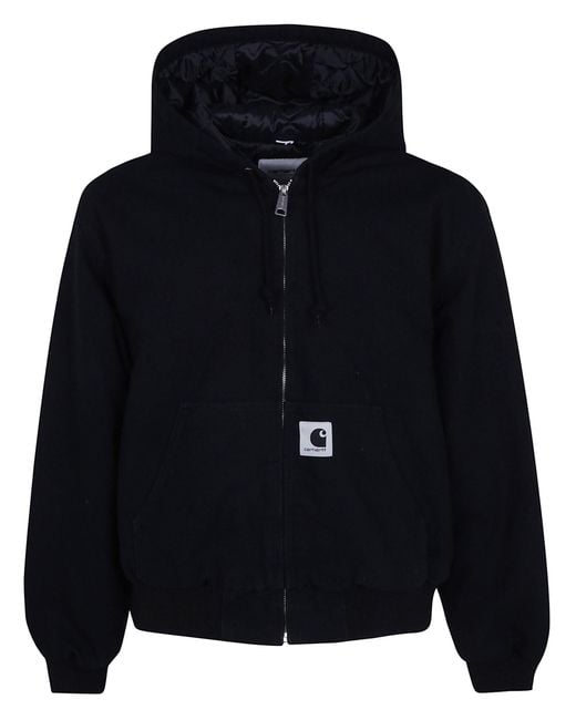 Carhartt Blue Jacket Organic Cotton 'W' Og Active' for men