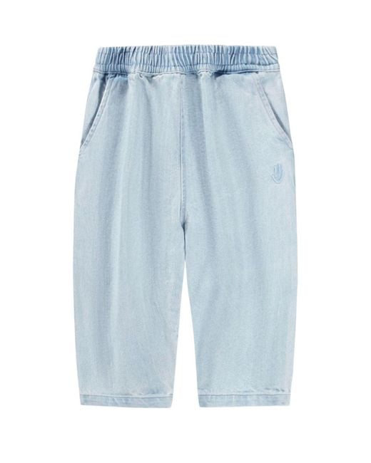 Molo Blue "Sois" Woven Pants