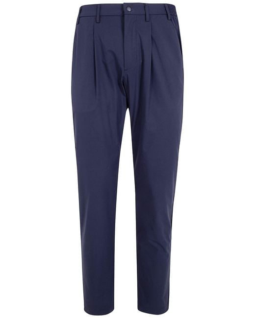 People Of Shibuya Blue Kobra Trousers for men