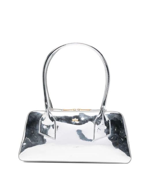 N°21 Blue 'Malibu' Midi Shoulder Bag