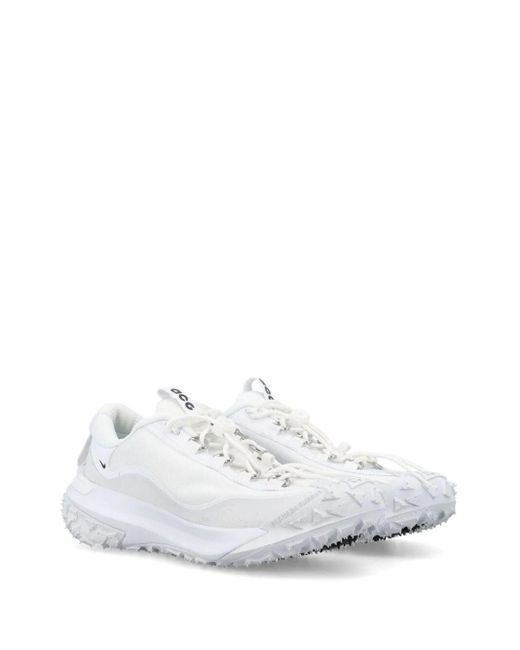 Comme des Garçons White Comme Des Garcons X Nike Nike Acg Mountain Shoes for men