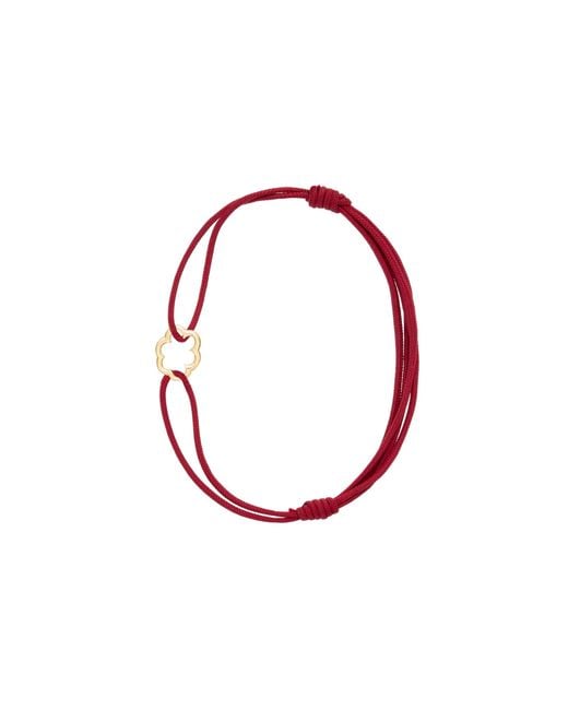 Aliita Red "Mini Nubecita Pura" Cord Bracelet