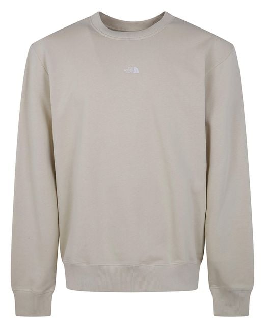 The North Face Gray Essential" Light Relaxed Crewneck